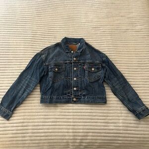 Levi’s Boxy Denim Jacket